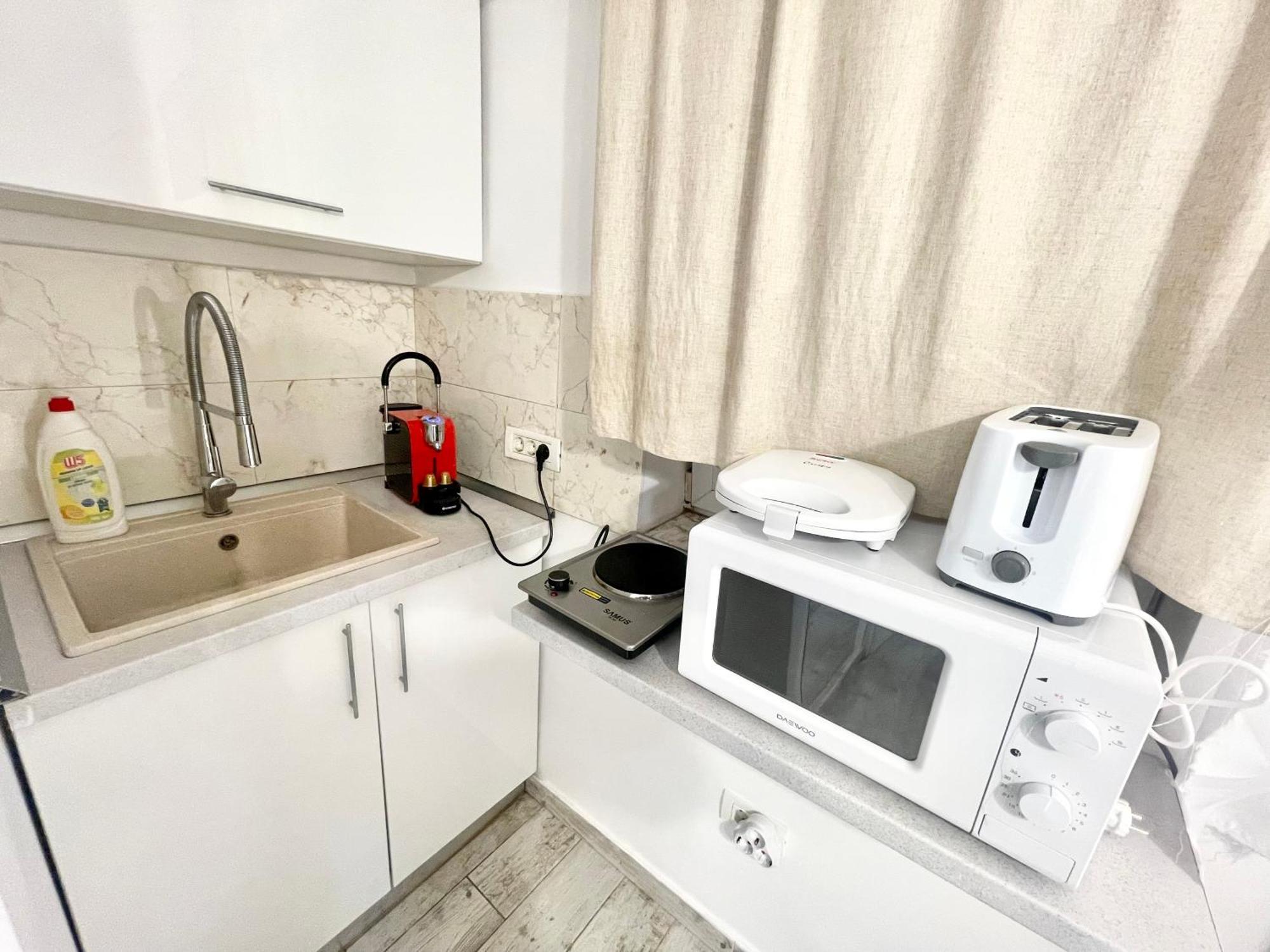 Appartement Prime 4 à Bucarest Extérieur photo