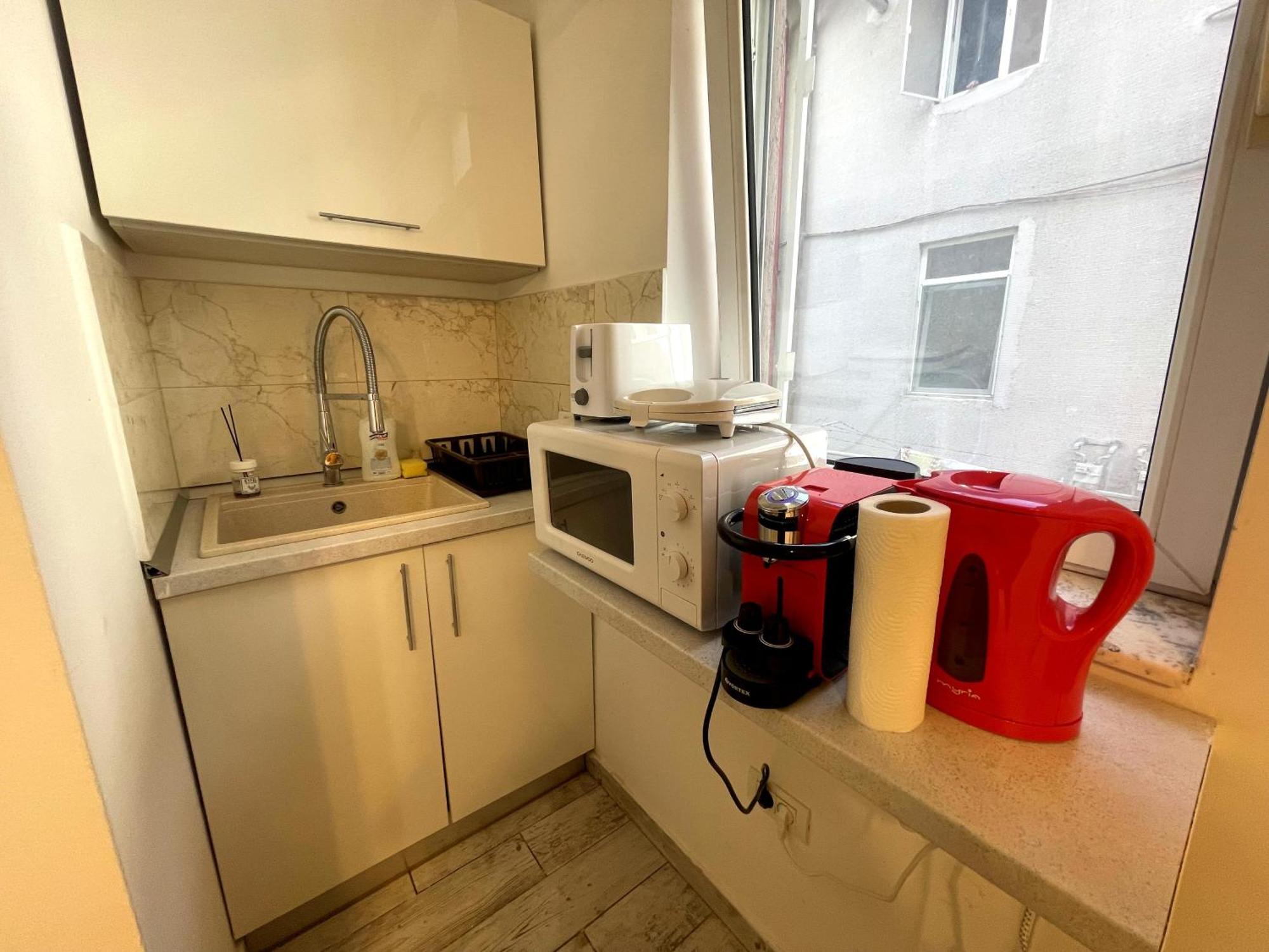 Appartement Prime 4 à Bucarest Extérieur photo